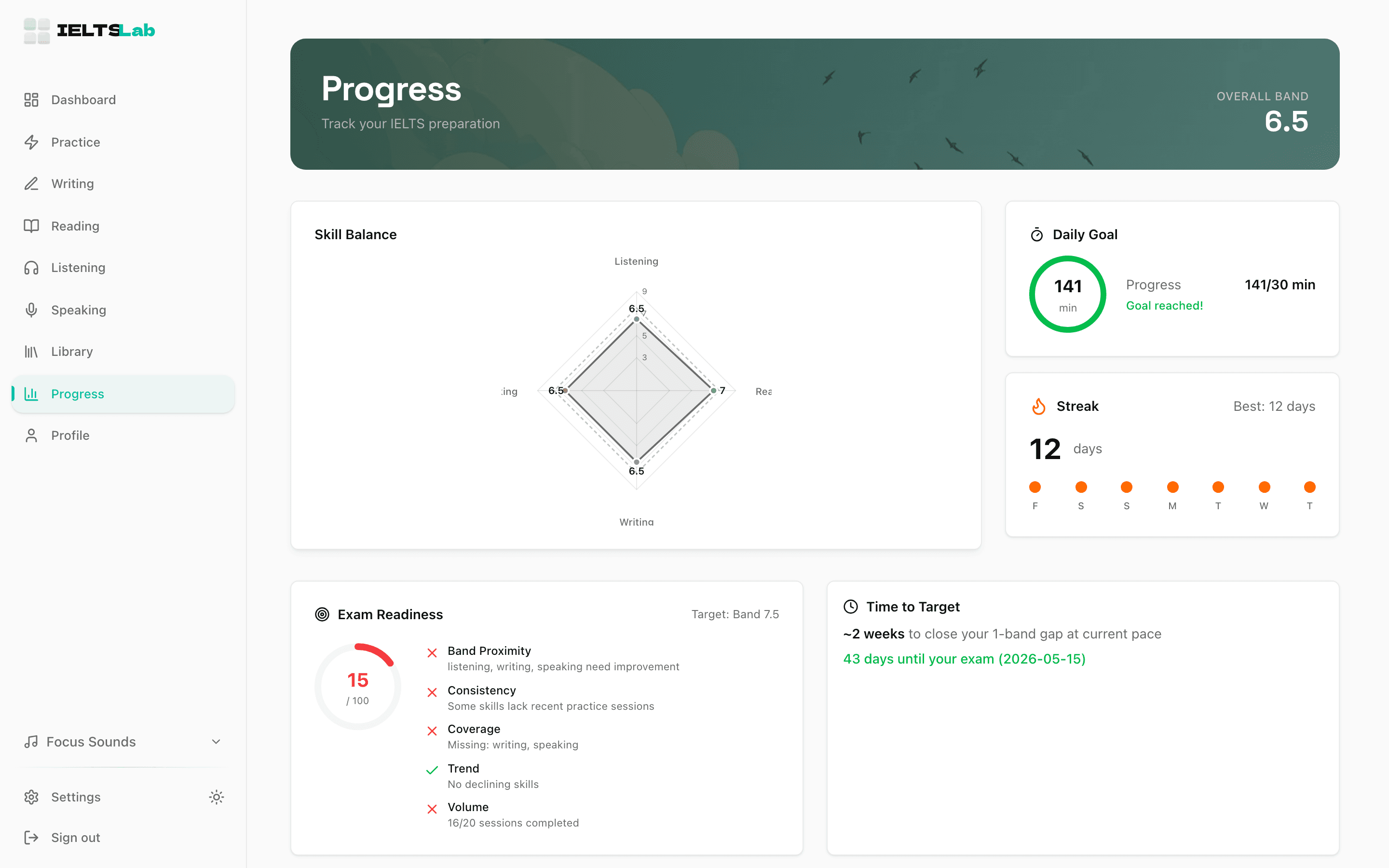 Get instant AI feedback